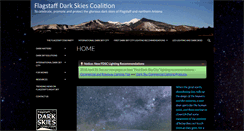 Desktop Screenshot of flagstaffdarkskies.org