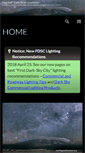 Mobile Screenshot of flagstaffdarkskies.org